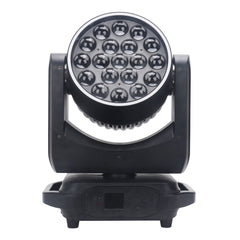 mac aura 19*15w zoom led bee eye moving head with led string