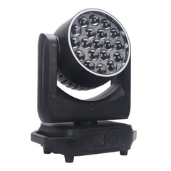 mac aura 19*15w zoom led bee eye moving head with led string