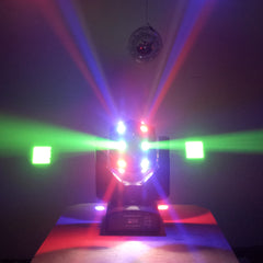 LED football beam moving head light, RGBW professional DJ disco party lights