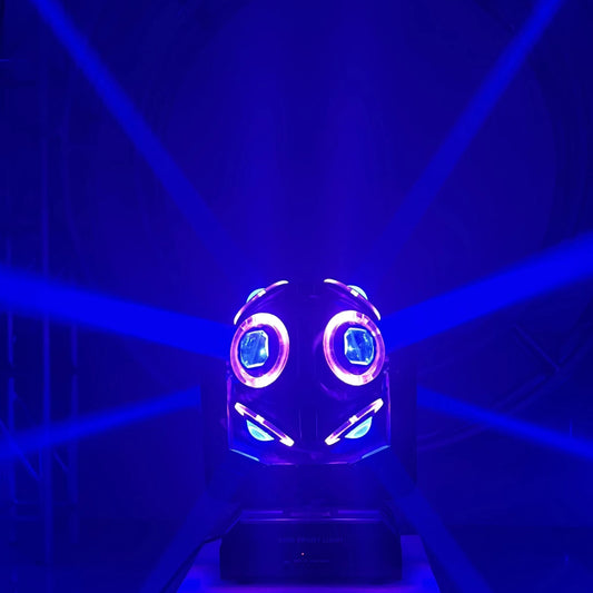 Led disco stage lights, led mini moving head lights