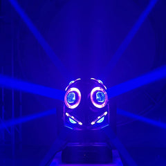 Led disco stage lights, led mini moving head lights