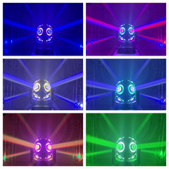 Led disco stage lights, led mini moving head lights