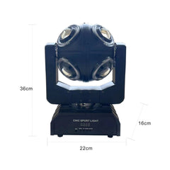 Led disco stage lights, led mini moving head lights