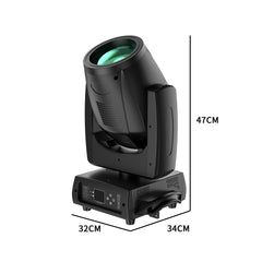 Mini 7R 230W beam moving head with tourcase, 2pcs