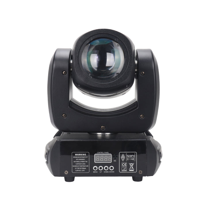 100w Beam Moving Head, Rgbw 4in1 With Gobo And Prism