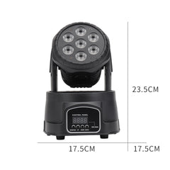 LED MOVING HEAD 7