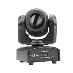 10W Mini Moving Head Gobo Light