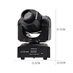 10W Mini Moving Head Gobo Light