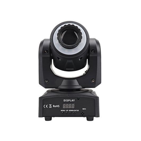 30w led spot moving head with led string