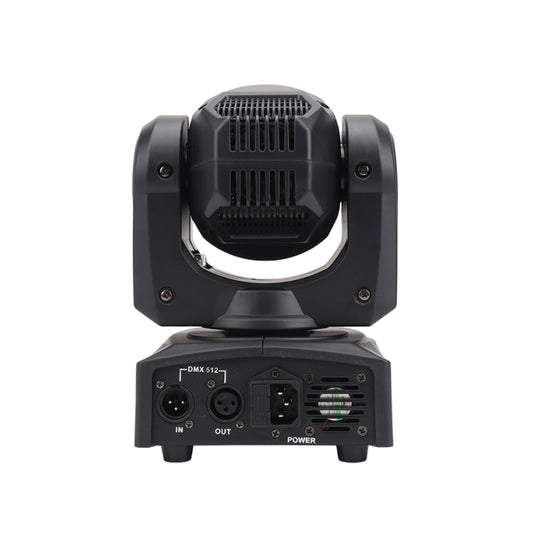 30w led spot moving head with led string