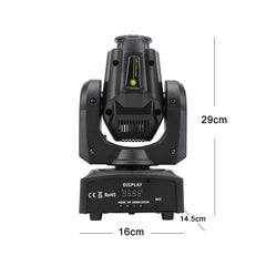 30w led spot moving head with laser