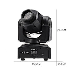 30w led spot moving head, led gobo moving head