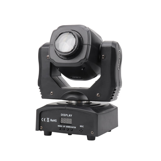 60w led spot moving head with 3-prism