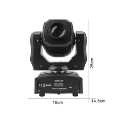 60w led spot moving head with 3-prism