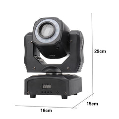 60w Led spot moving head with led string