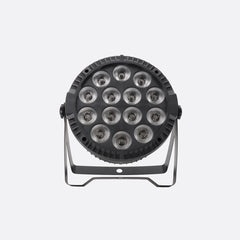 14 Leds RGBW 4in 1 RGB Led flat par