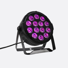 14 Leds RGBW 4in 1 RGB Led flat par