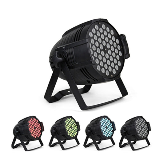 54 leds 3W RGB 3in1 Led par light