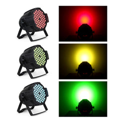 54 leds 3W RGB 3in1 Led par light