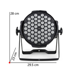 54 leds 3W RGB 3in1 Led par light