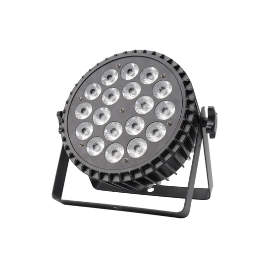 Aluminum 10w led flat par, RGBW led 4in1 led par light