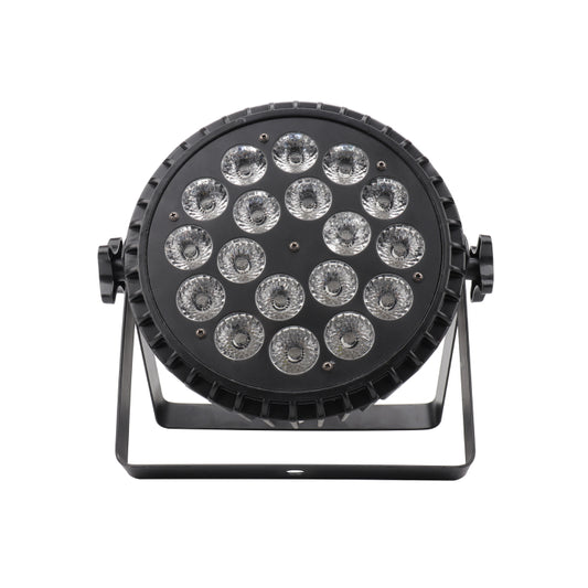 Aluminum 10w led flat par, RGBW led 4in1 led par light