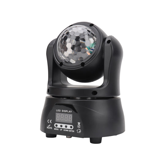 Double side magic ball laser strobe effect, 15W smart moving head, multiple function