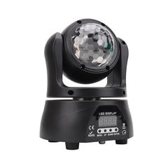 Double side magic ball laser strobe effect, 15W smart moving head, multiple function