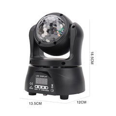 Double side magic ball laser strobe effect, 15W smart moving head, multiple function