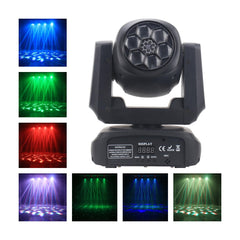Led bee eye moving head light, laser moving head