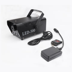 500w Led RGB fog machine with controller