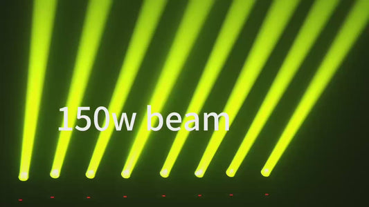 150W Beam Moving head,  beam light, with gobo and prism, with rainbow effect